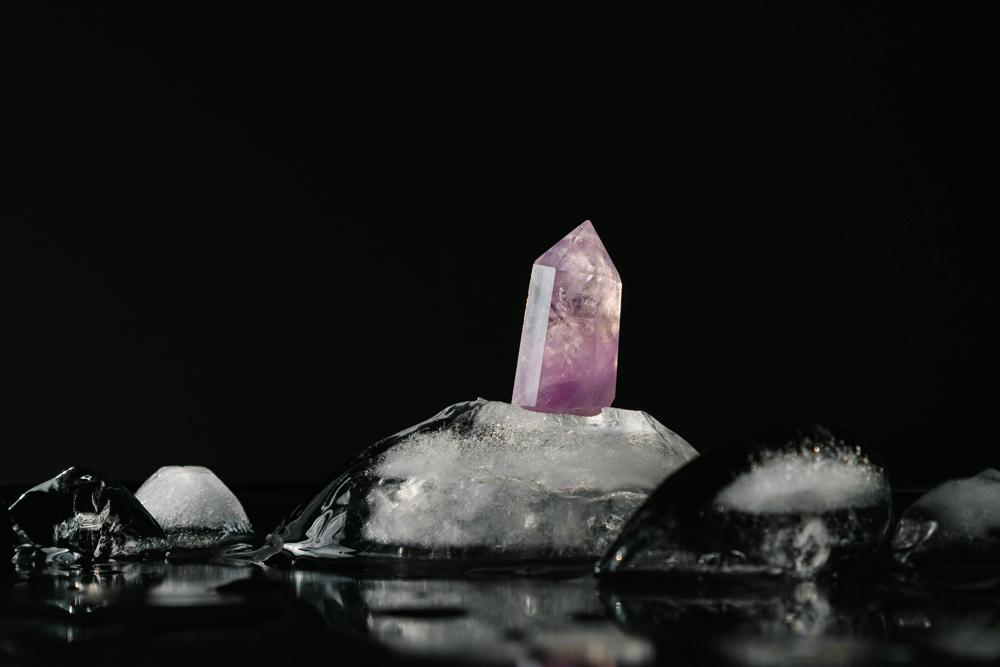 amethyst crystals